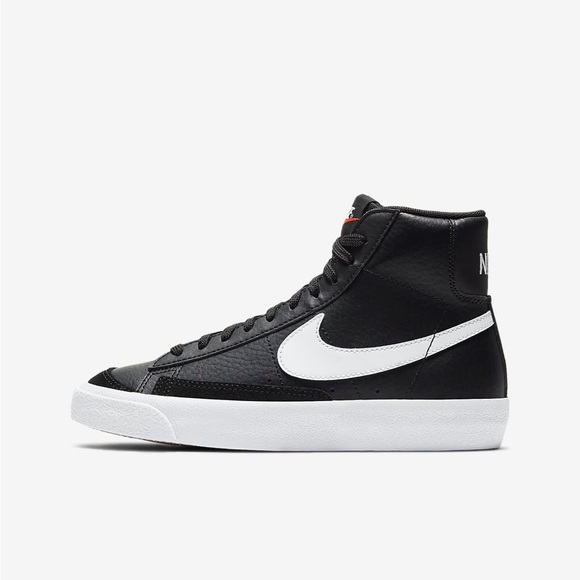 Nike Other - Black and white Nike Blazers